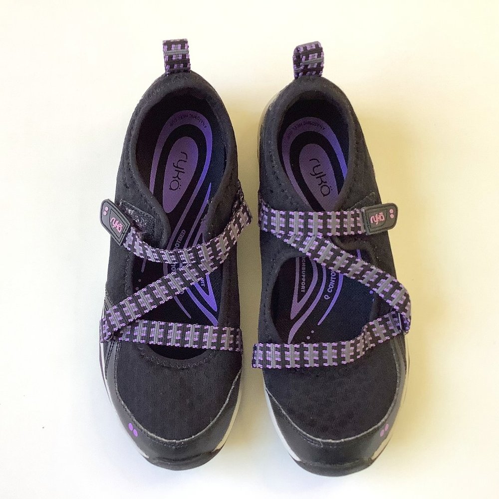Ryka Adjustable Mesh Mary Jane Sneakers - size 9M